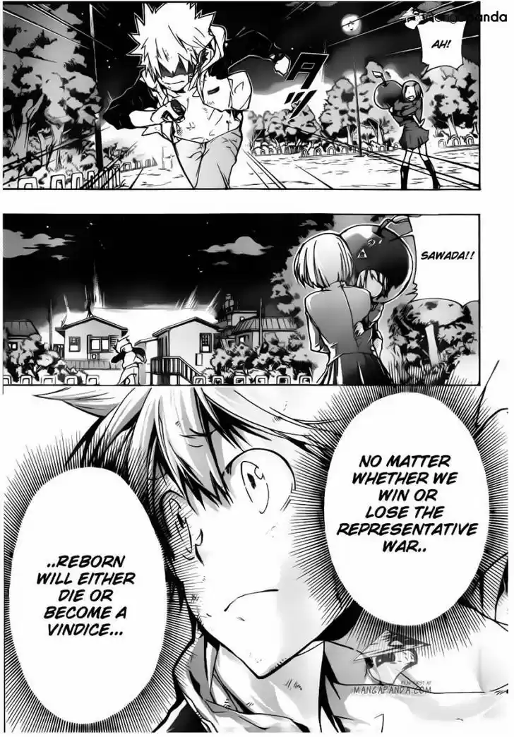 Kateikyoushi Hitman Reborn! 388