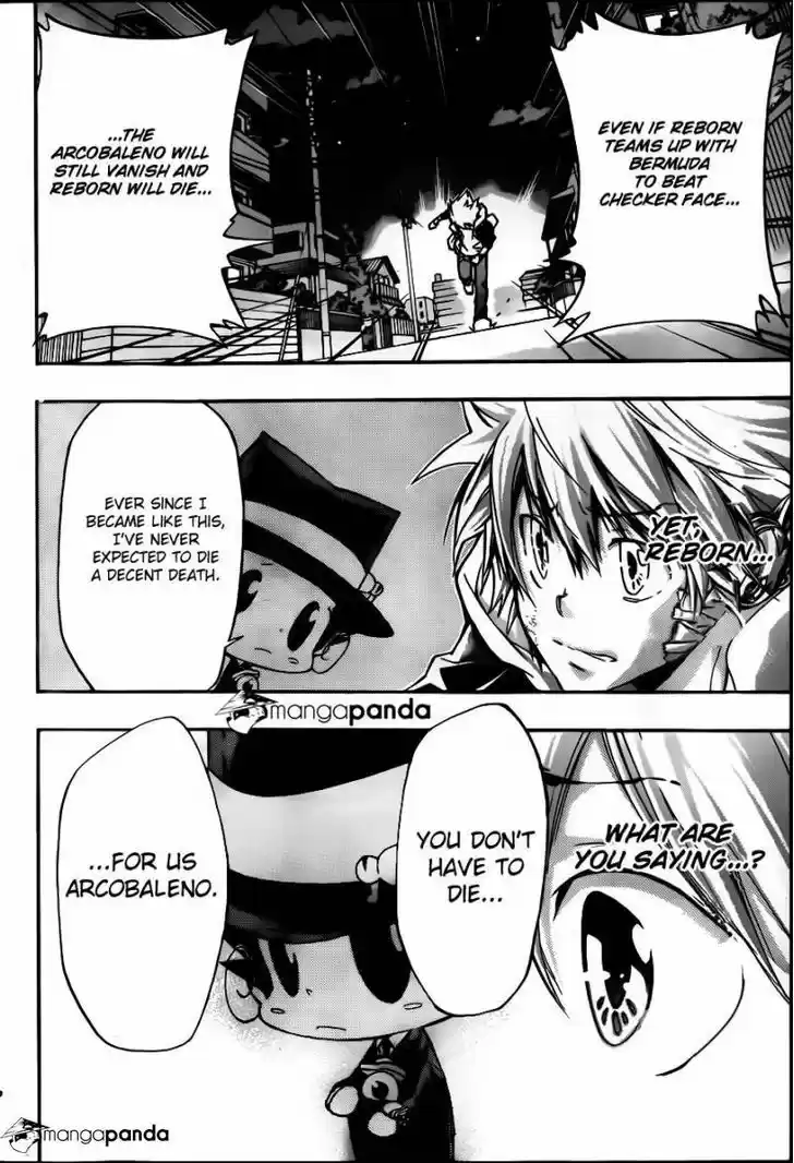 Kateikyoushi Hitman Reborn! 388