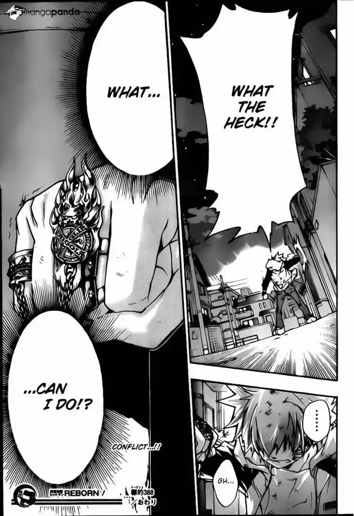 Kateikyoushi Hitman Reborn! 388