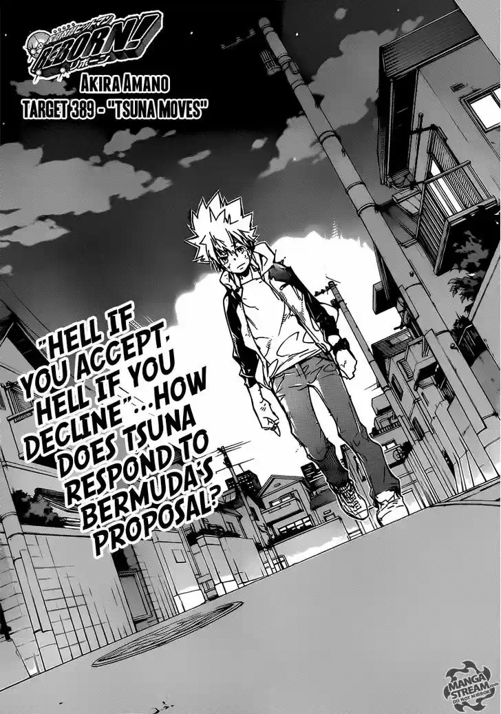 Kateikyoushi Hitman Reborn! 389