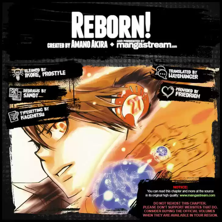 Kateikyoushi Hitman Reborn! 389