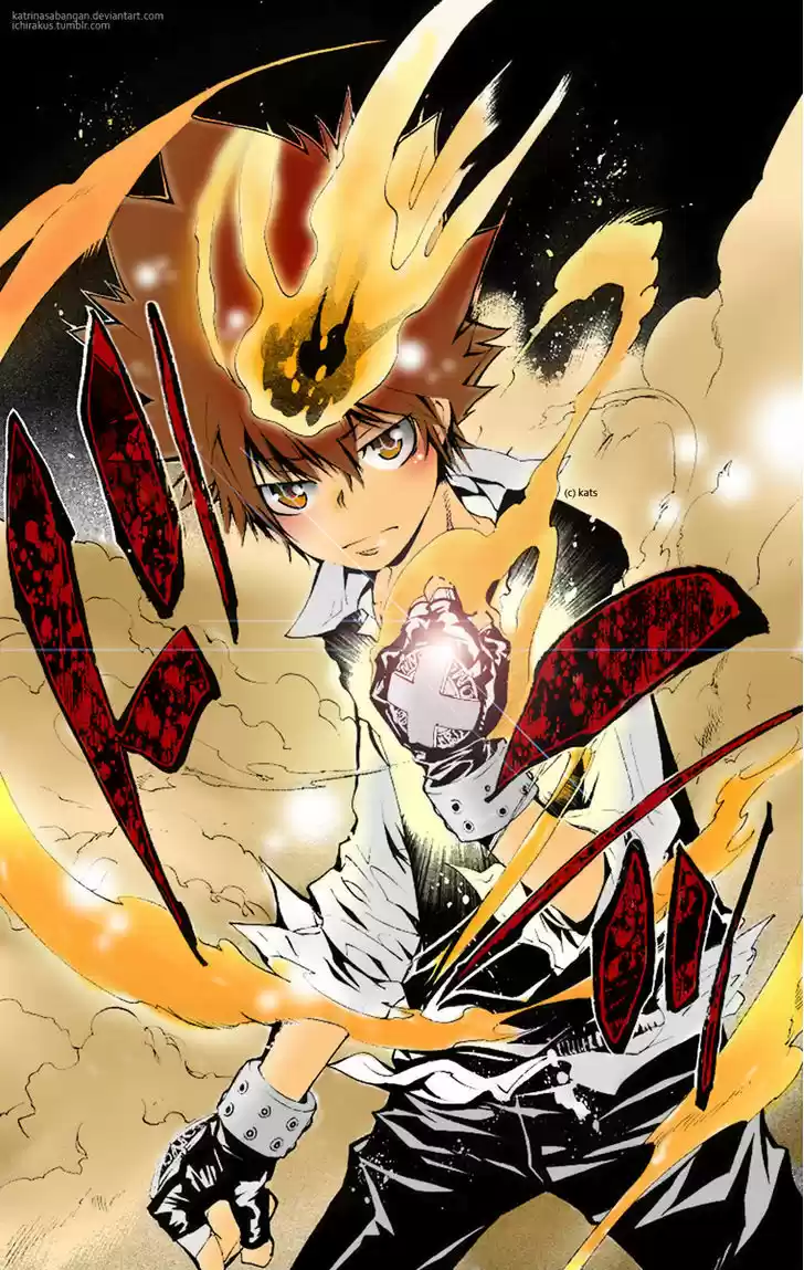 Kateikyoushi Hitman Reborn! 389
