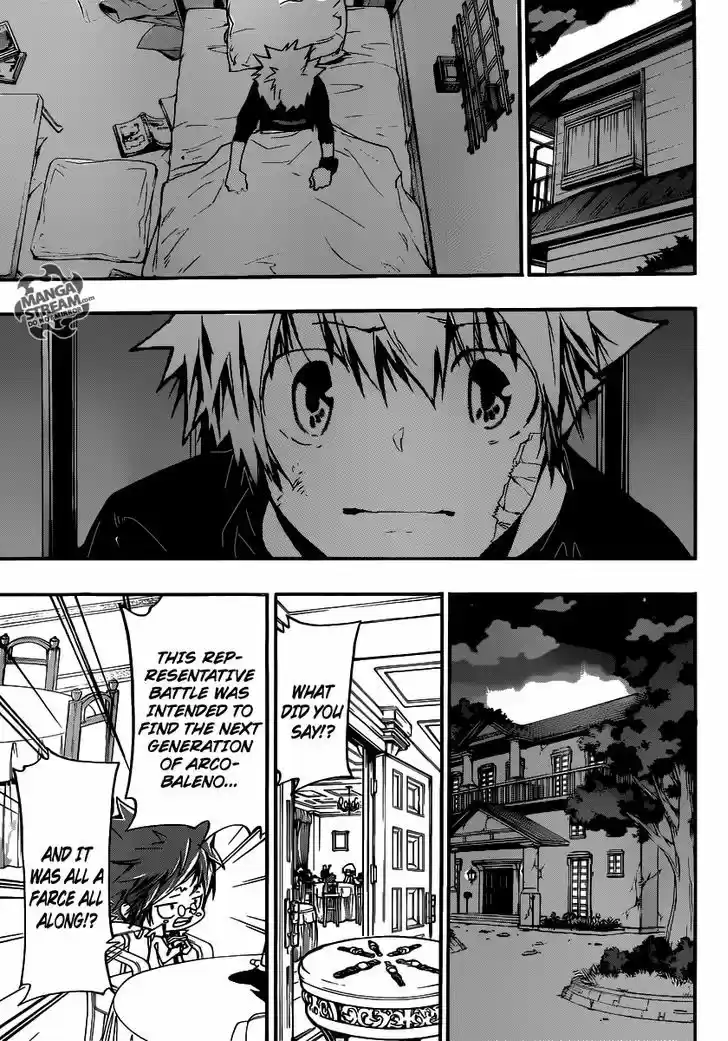 Kateikyoushi Hitman Reborn! 389