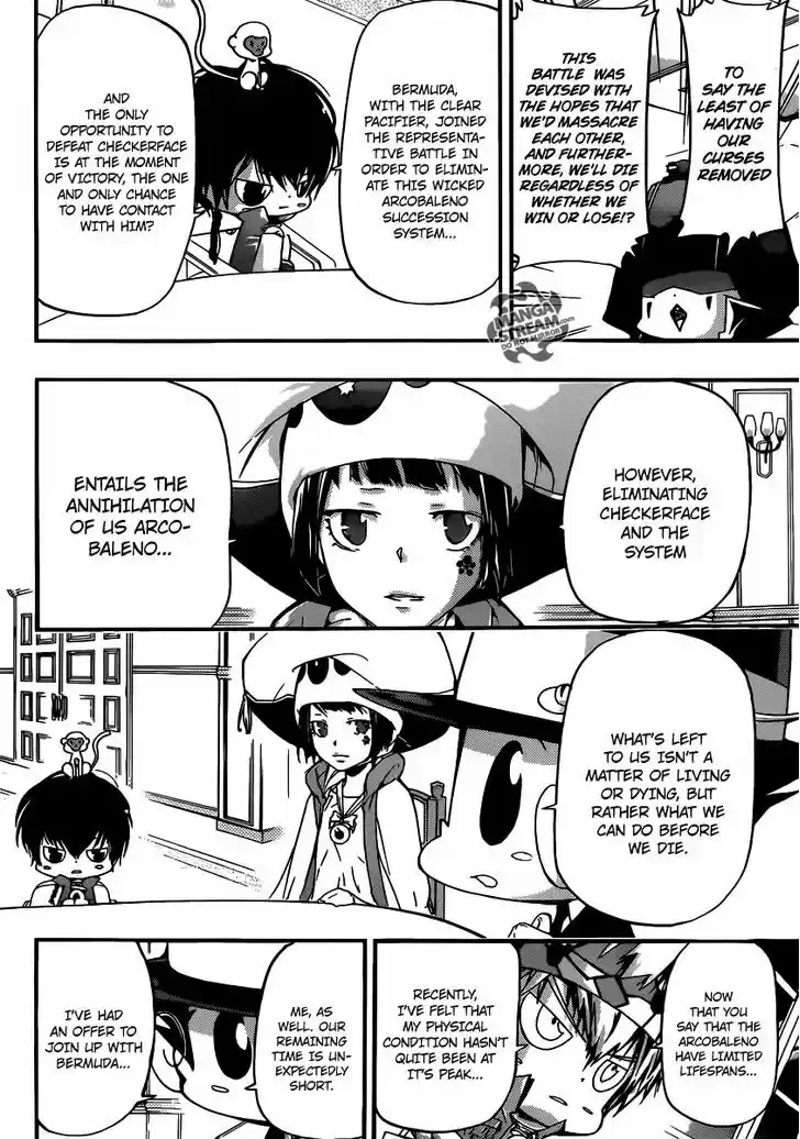 Kateikyoushi Hitman Reborn! 389