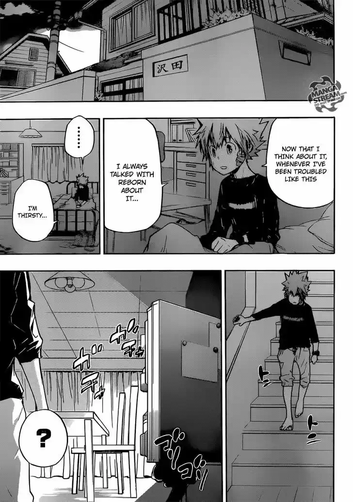 Kateikyoushi Hitman Reborn! 389