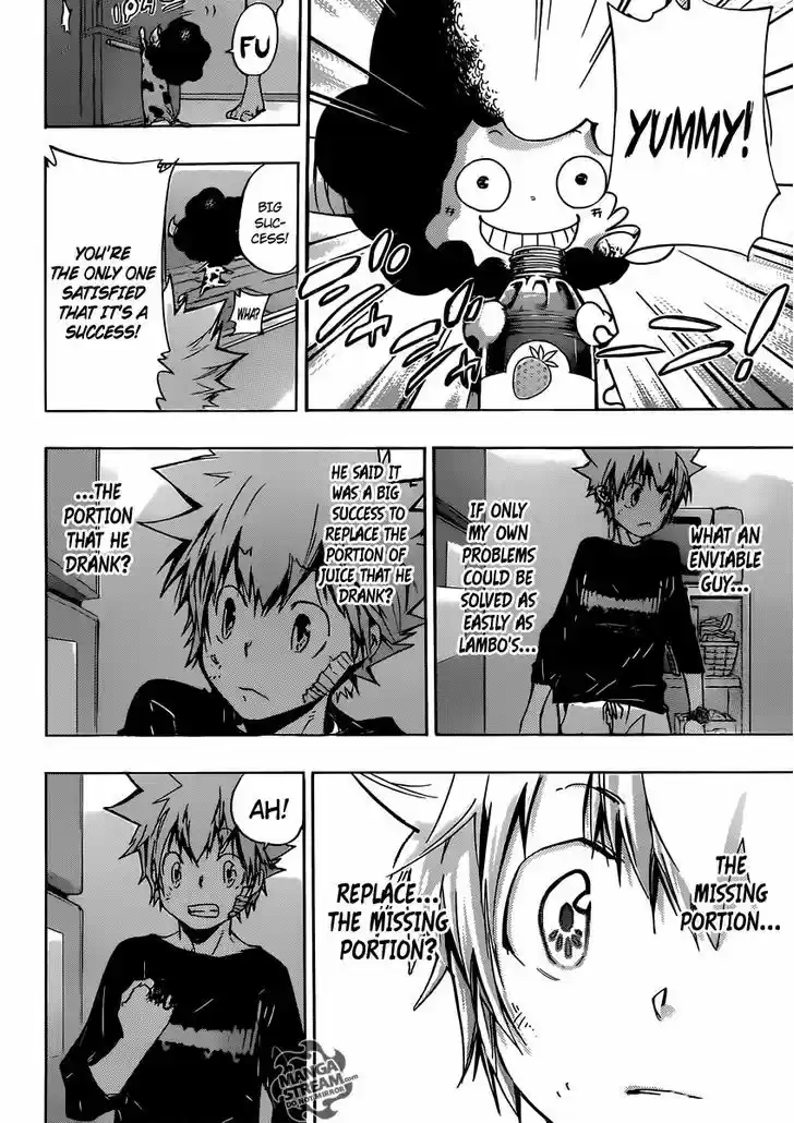 Kateikyoushi Hitman Reborn! 389