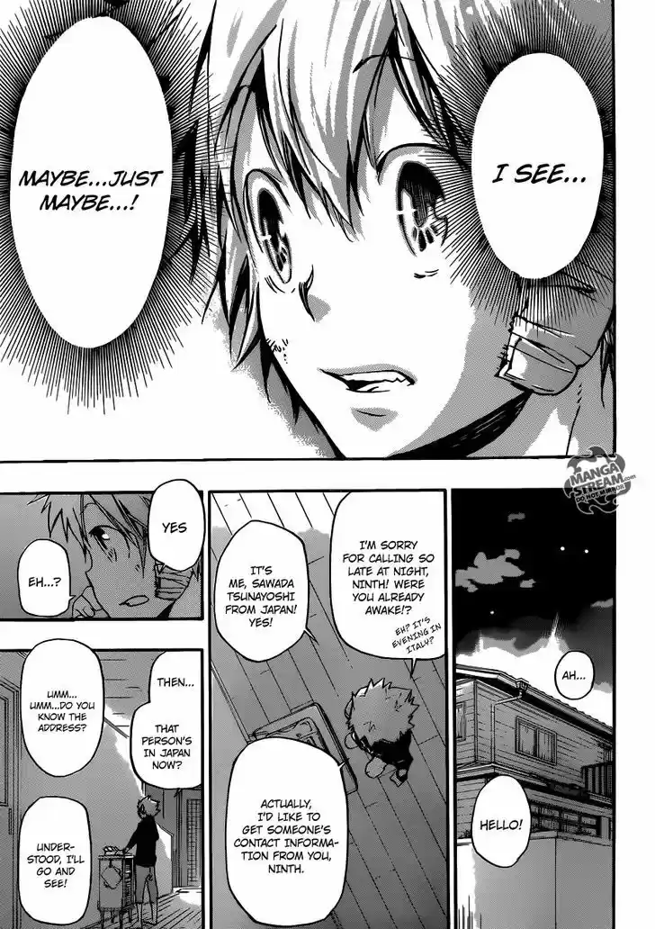 Kateikyoushi Hitman Reborn! 389