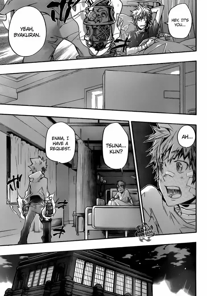 Kateikyoushi Hitman Reborn! 389