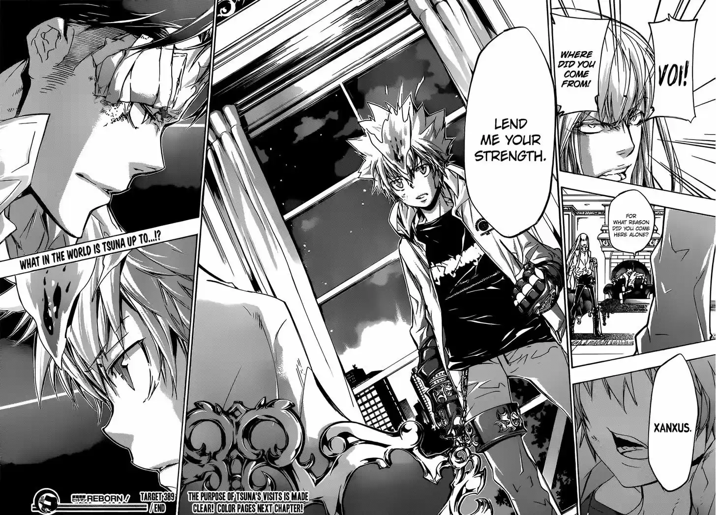 Kateikyoushi Hitman Reborn! 389