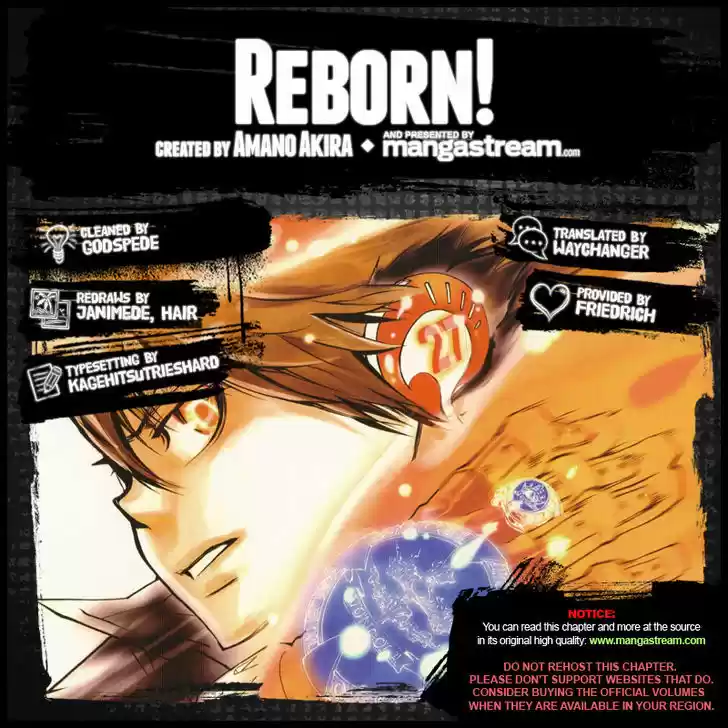 Kateikyoushi Hitman Reborn! 390