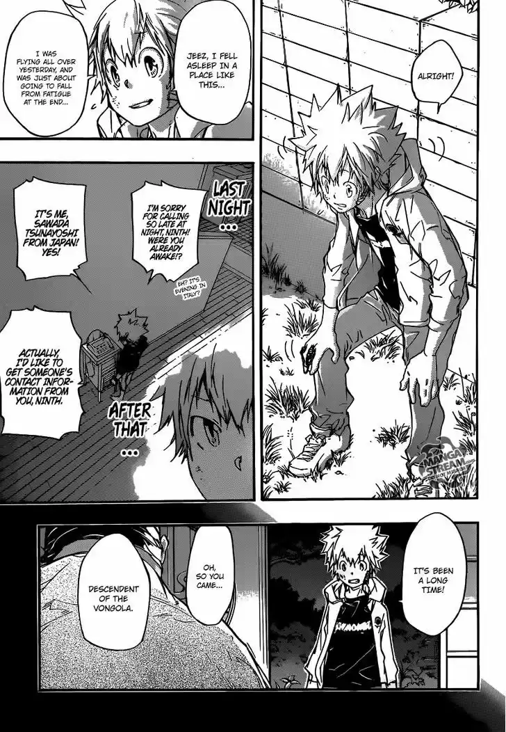 Kateikyoushi Hitman Reborn! 390