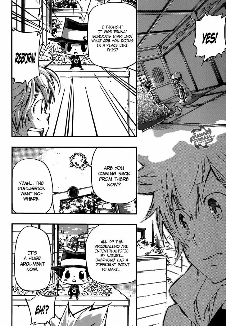 Kateikyoushi Hitman Reborn! 390