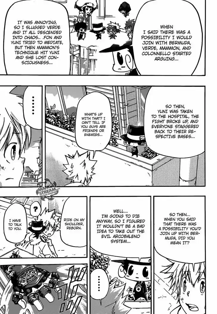 Kateikyoushi Hitman Reborn! 390