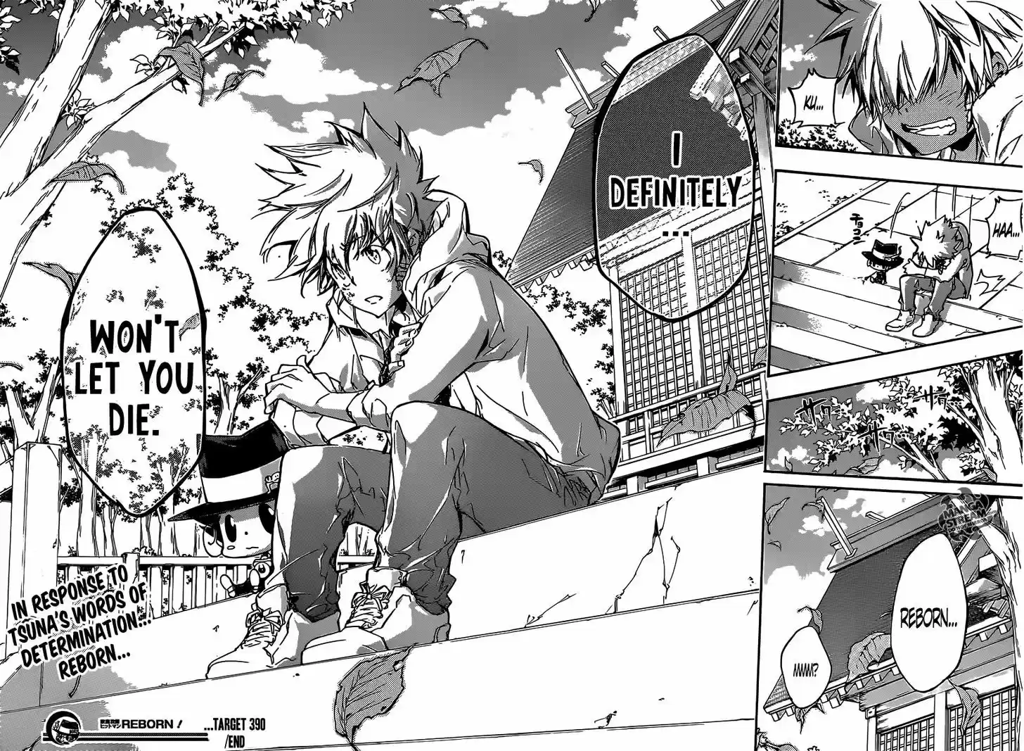Kateikyoushi Hitman Reborn! 390