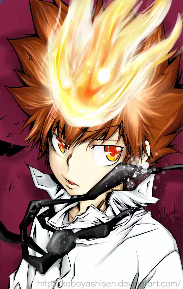 Kateikyoushi Hitman Reborn! 391