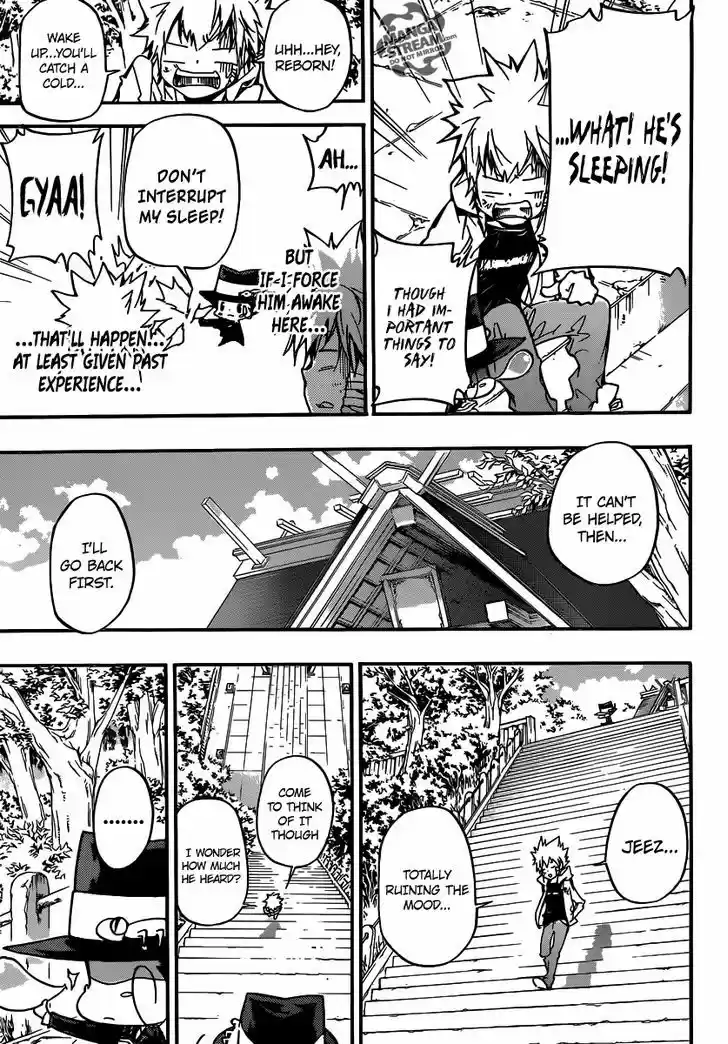 Kateikyoushi Hitman Reborn! 391