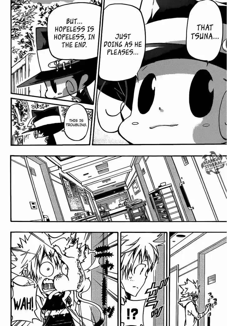 Kateikyoushi Hitman Reborn! 391