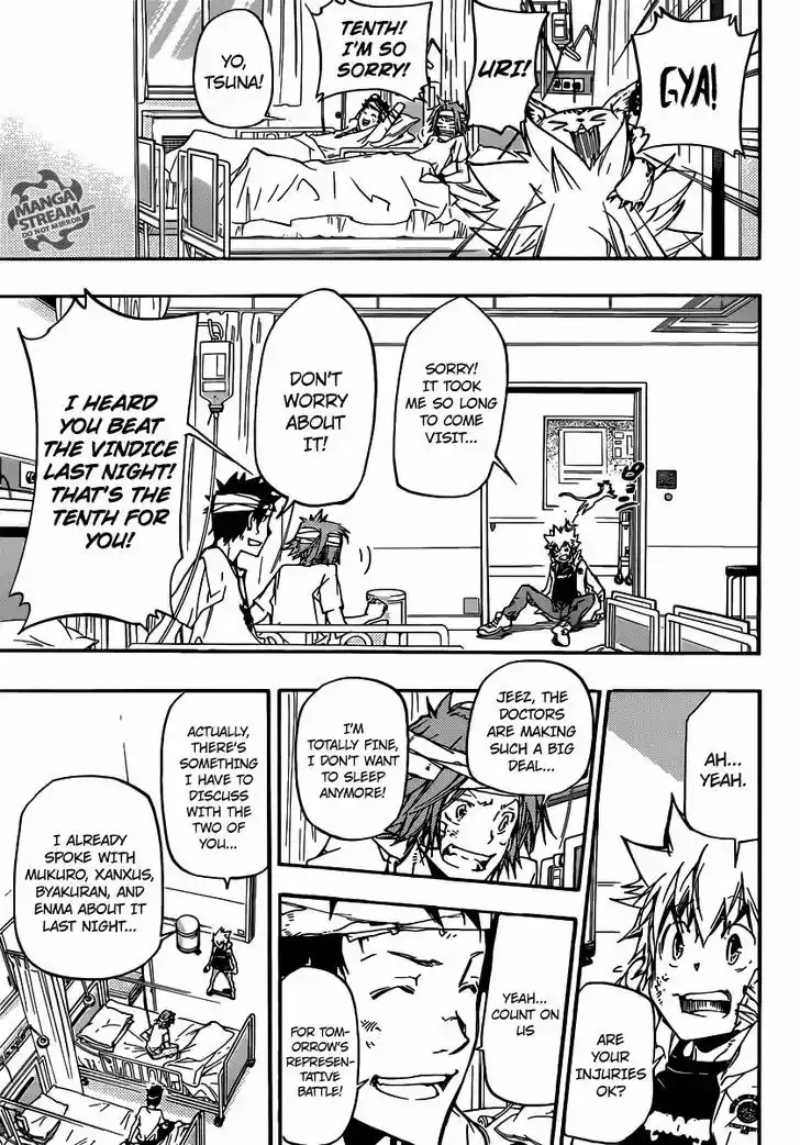 Kateikyoushi Hitman Reborn! 391