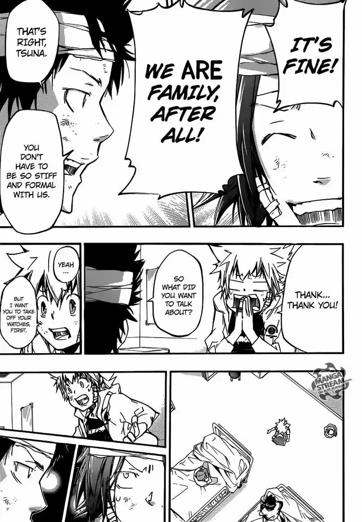 Kateikyoushi Hitman Reborn! 391