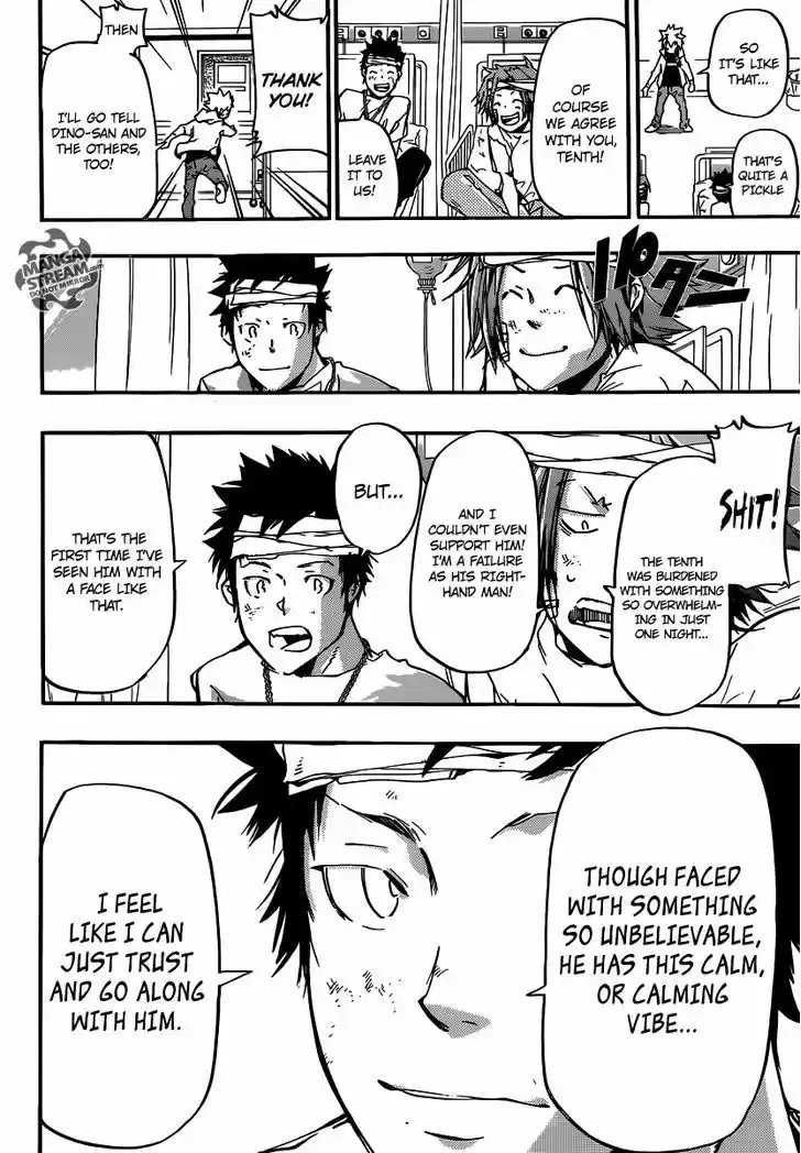 Kateikyoushi Hitman Reborn! 391