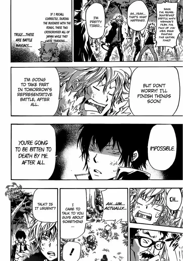 Kateikyoushi Hitman Reborn! 391