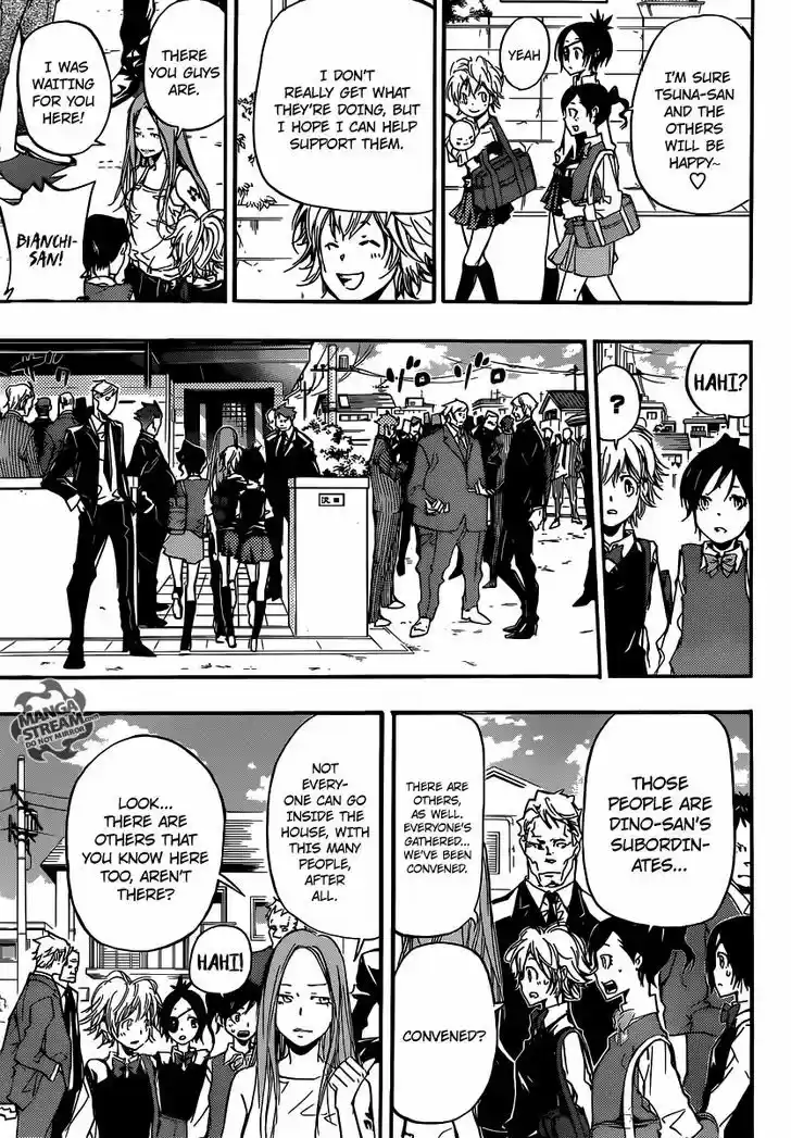 Kateikyoushi Hitman Reborn! 391