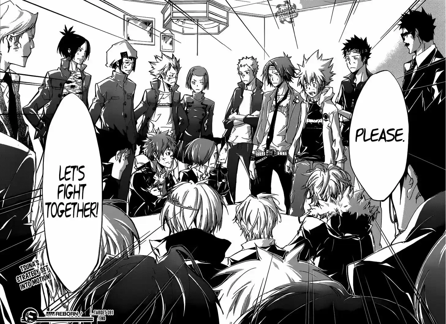 Kateikyoushi Hitman Reborn! 391