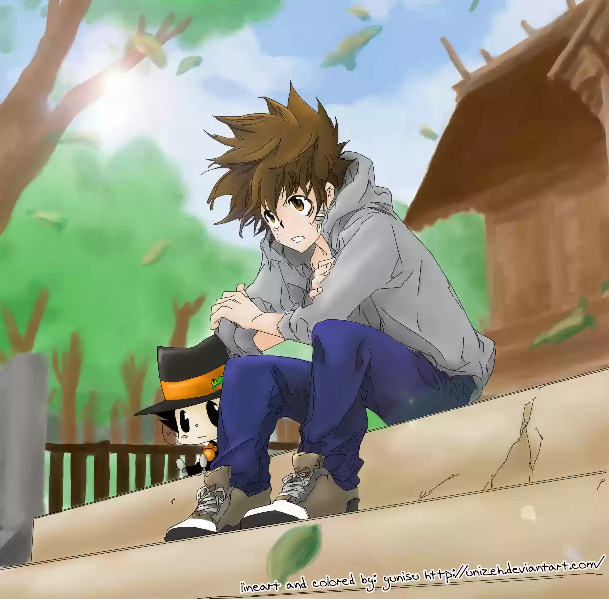 Kateikyoushi Hitman Reborn! 392