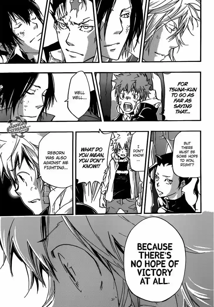 Kateikyoushi Hitman Reborn! 392