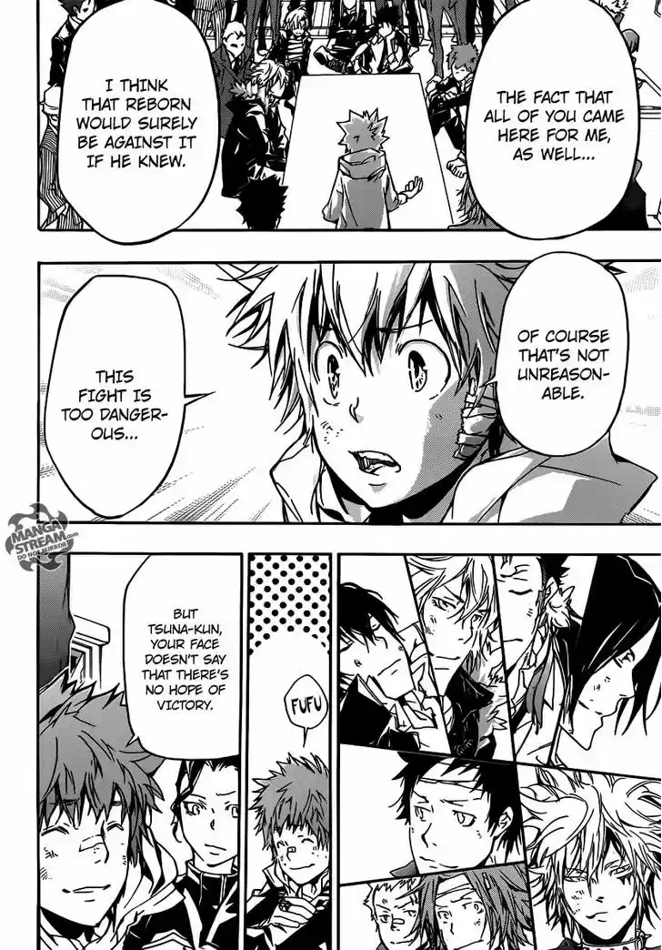 Kateikyoushi Hitman Reborn! 392