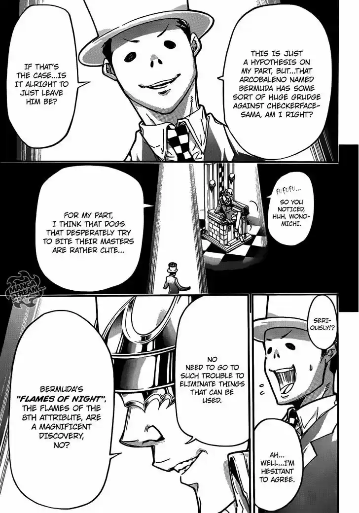 Kateikyoushi Hitman Reborn! 392