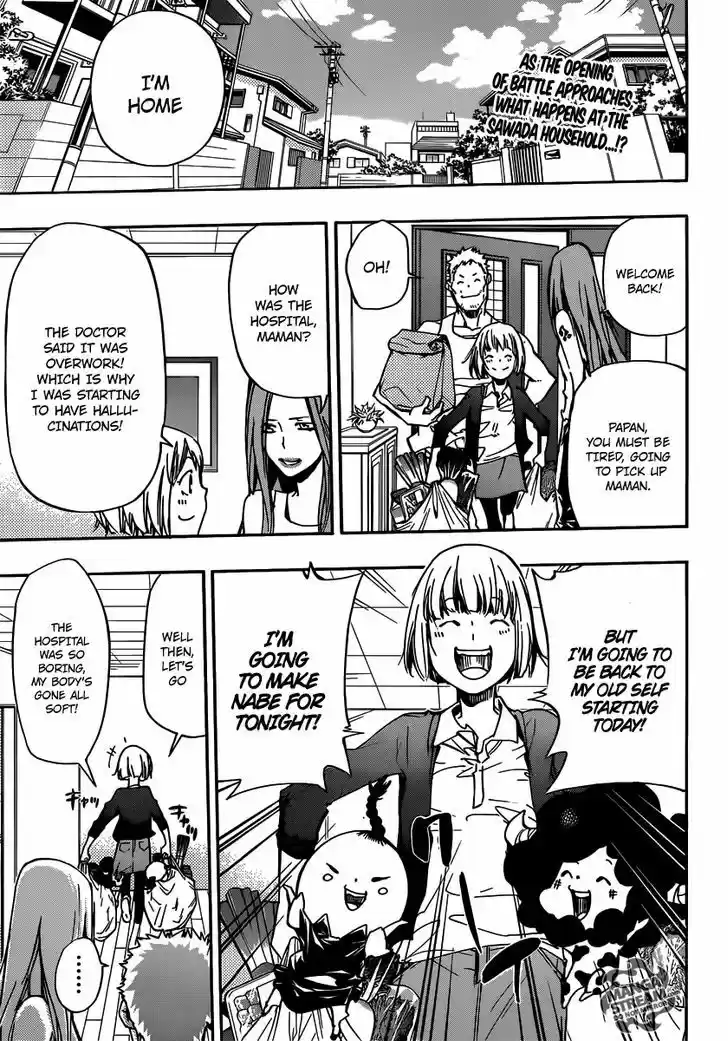 Kateikyoushi Hitman Reborn! 393