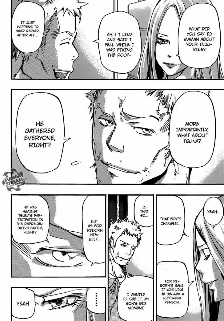 Kateikyoushi Hitman Reborn! 393