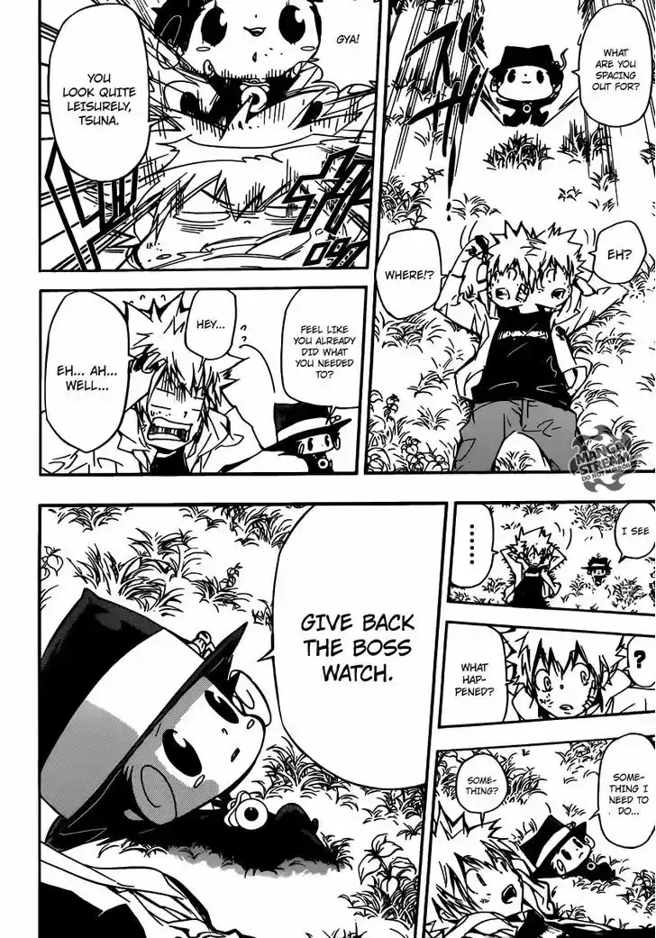 Kateikyoushi Hitman Reborn! 393