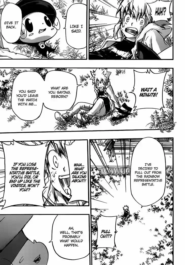 Kateikyoushi Hitman Reborn! 393