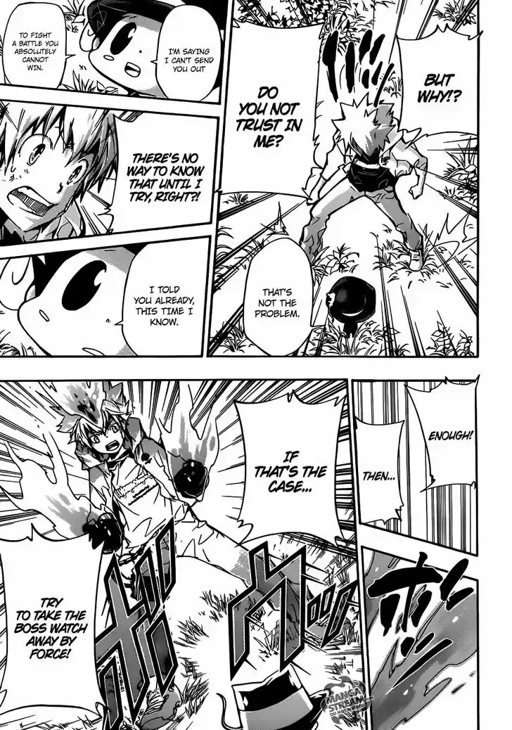 Kateikyoushi Hitman Reborn! 393