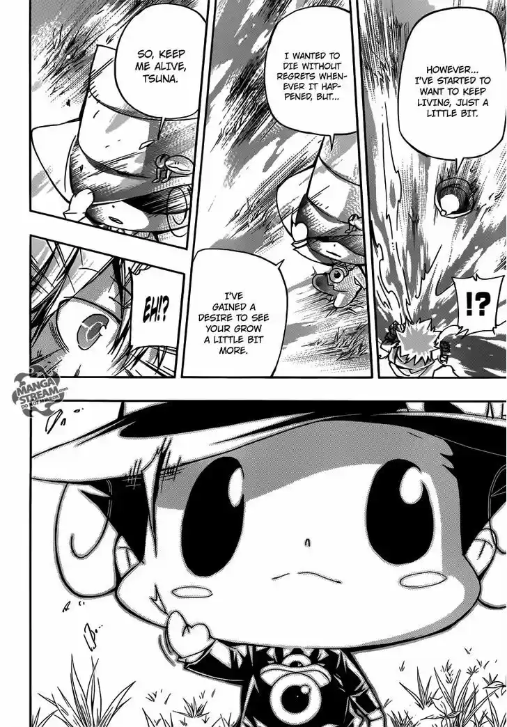 Kateikyoushi Hitman Reborn! 393