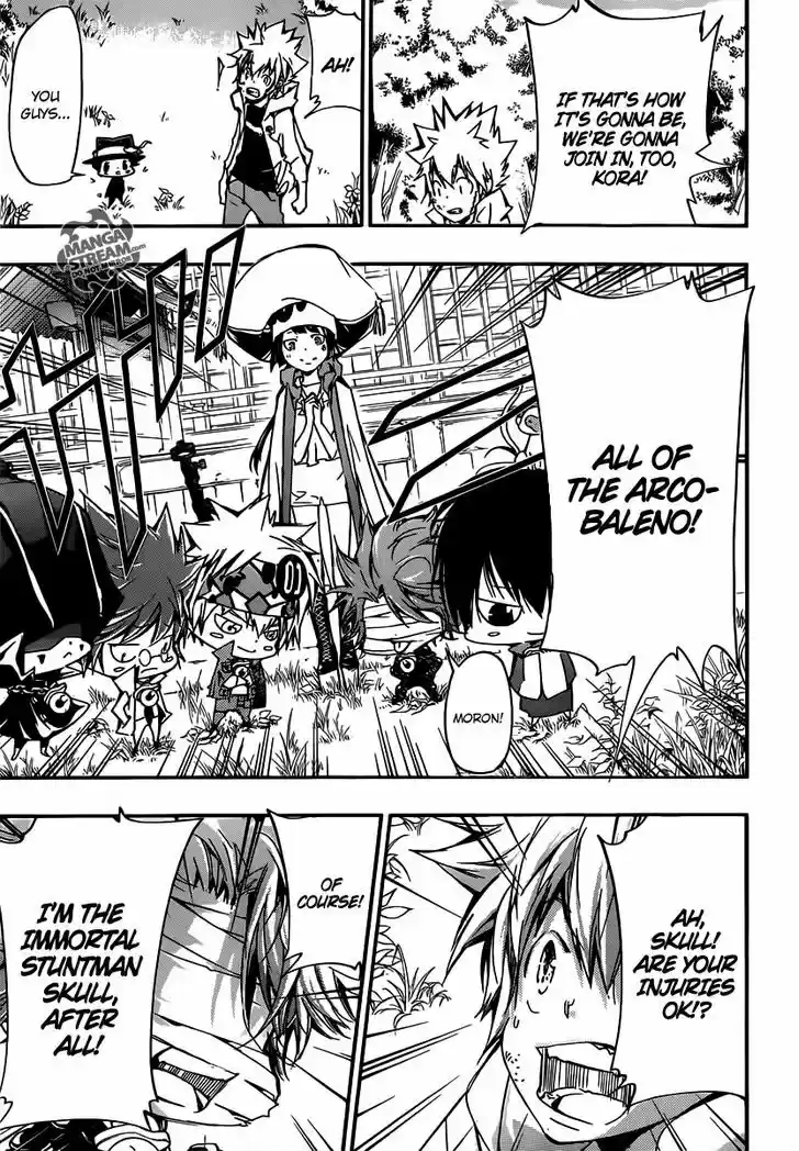 Kateikyoushi Hitman Reborn! 393