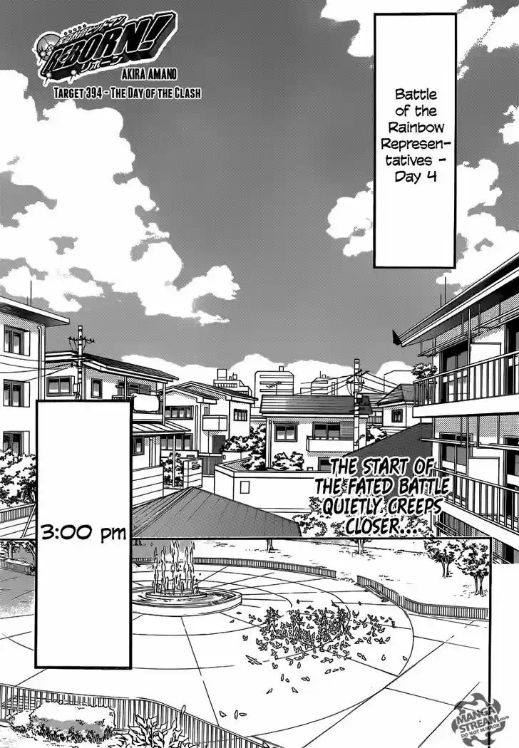 Kateikyoushi Hitman Reborn! 394