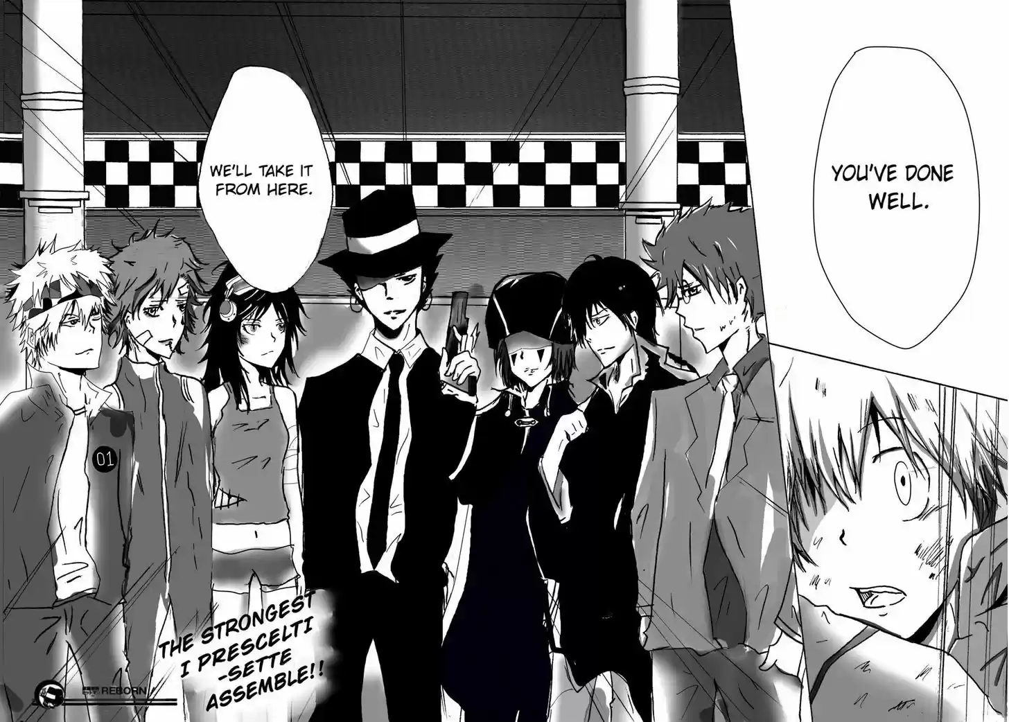 Kateikyoushi Hitman Reborn! 394