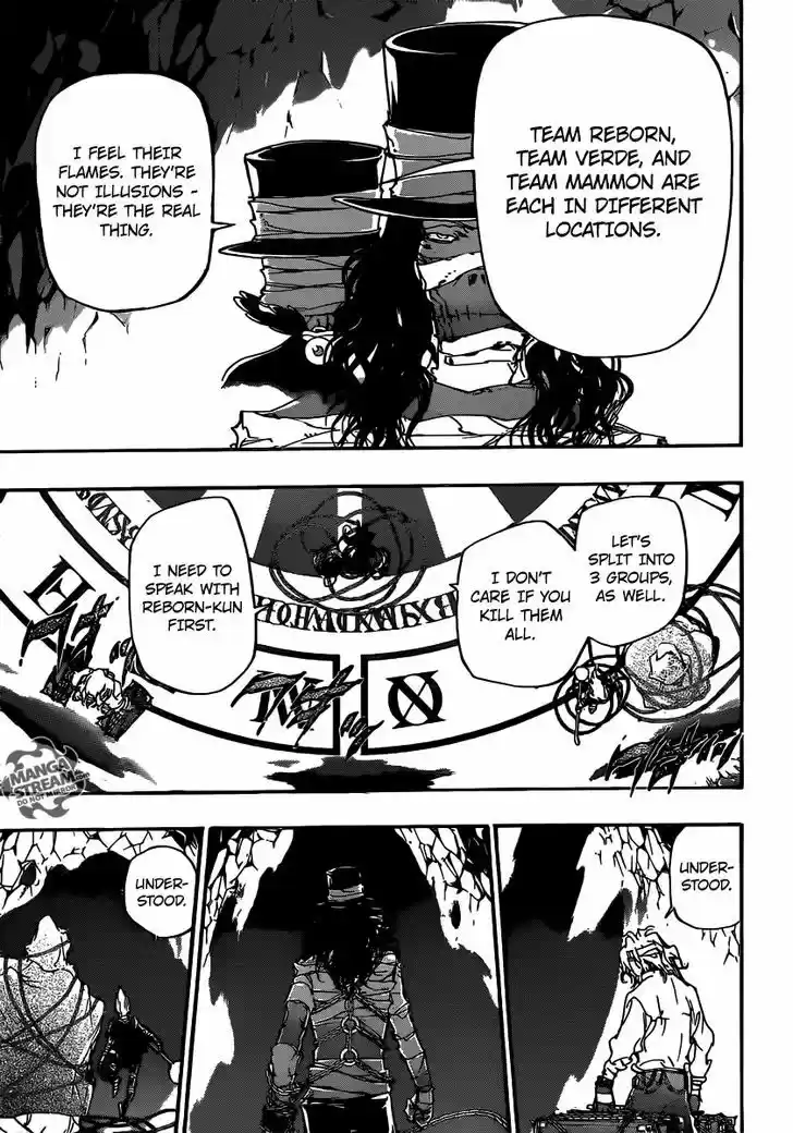 Kateikyoushi Hitman Reborn! 394