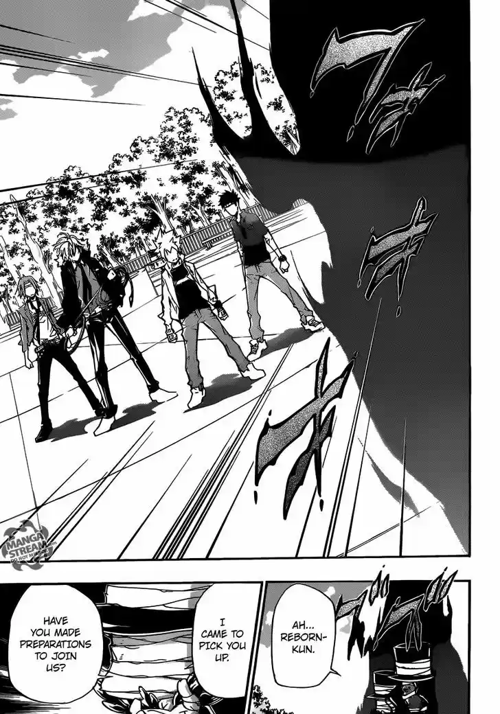 Kateikyoushi Hitman Reborn! 394