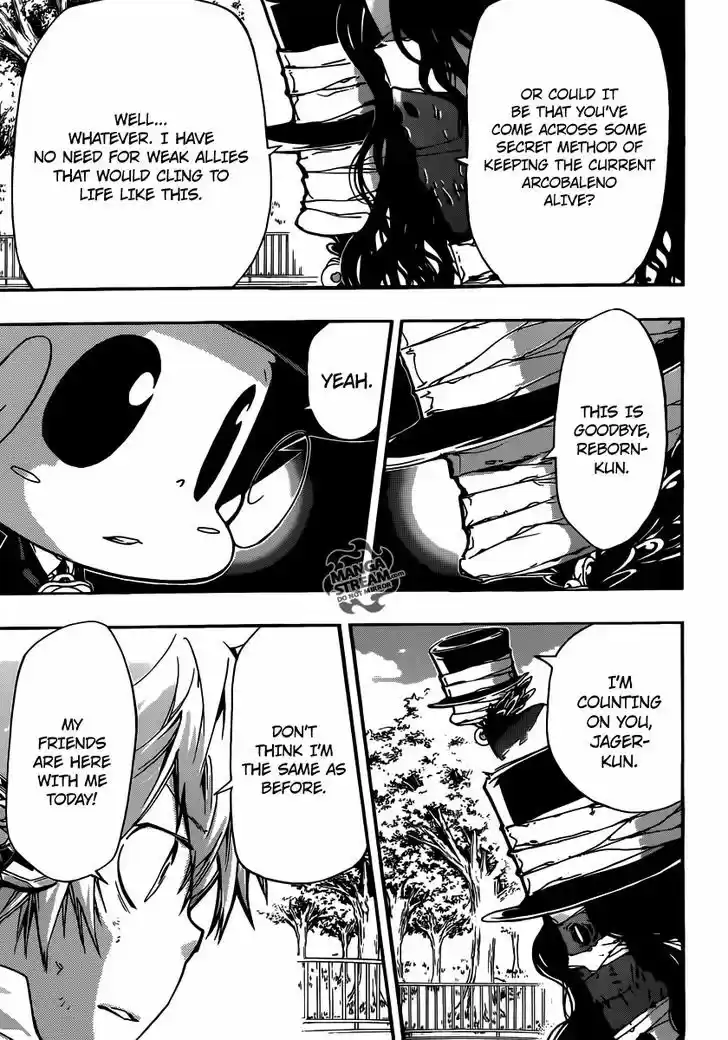 Kateikyoushi Hitman Reborn! 394