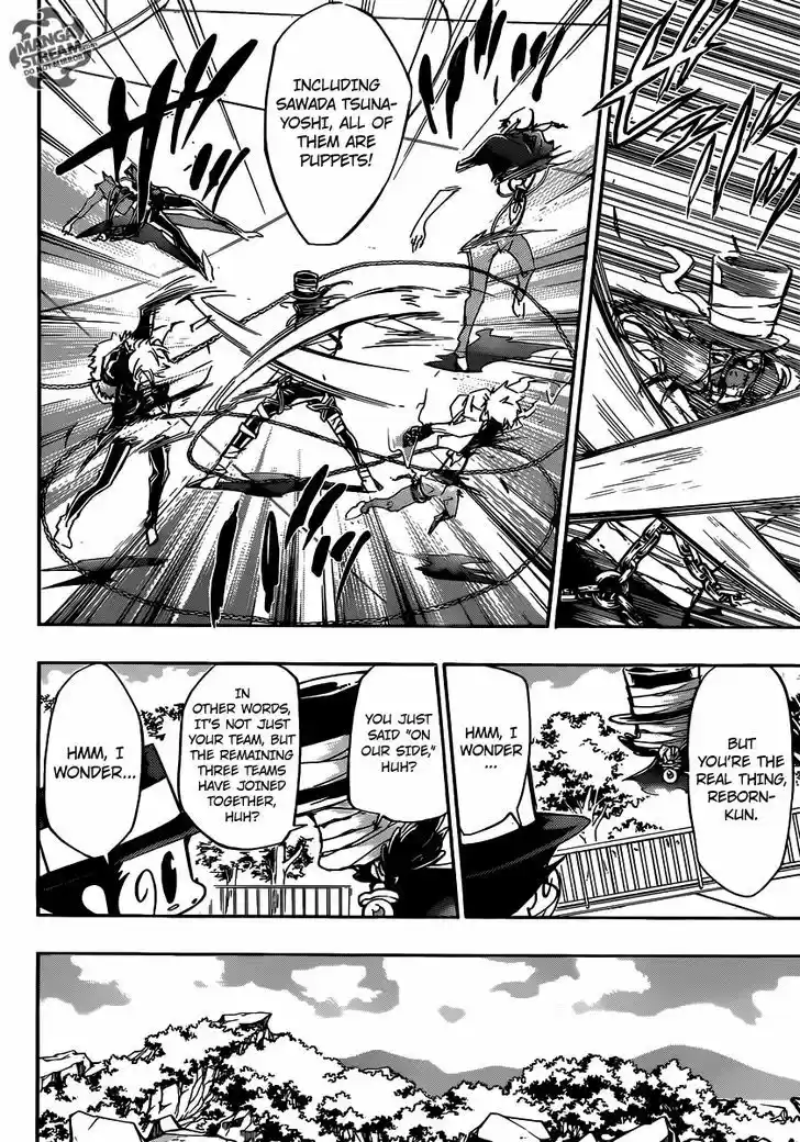 Kateikyoushi Hitman Reborn! 394