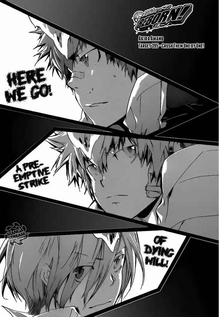 Kateikyoushi Hitman Reborn! 395