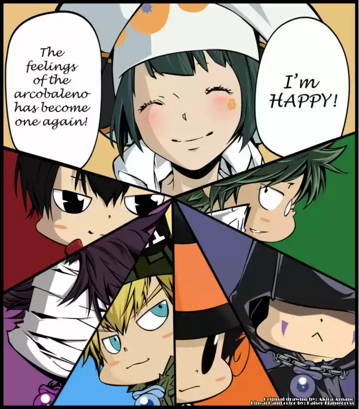 Kateikyoushi Hitman Reborn! 395