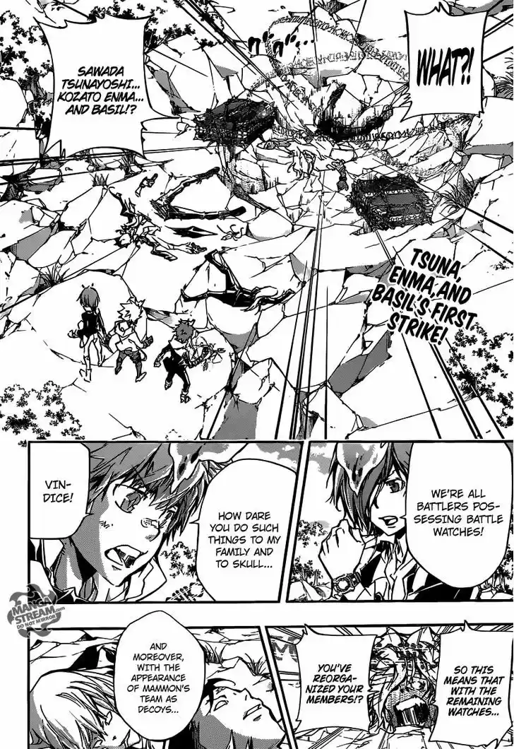 Kateikyoushi Hitman Reborn! 395