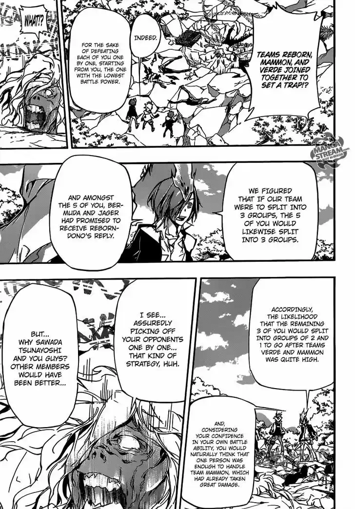 Kateikyoushi Hitman Reborn! 395