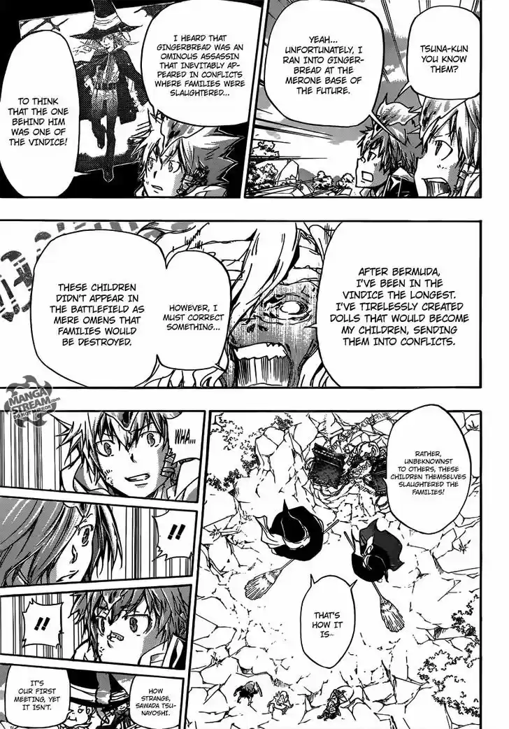 Kateikyoushi Hitman Reborn! 395