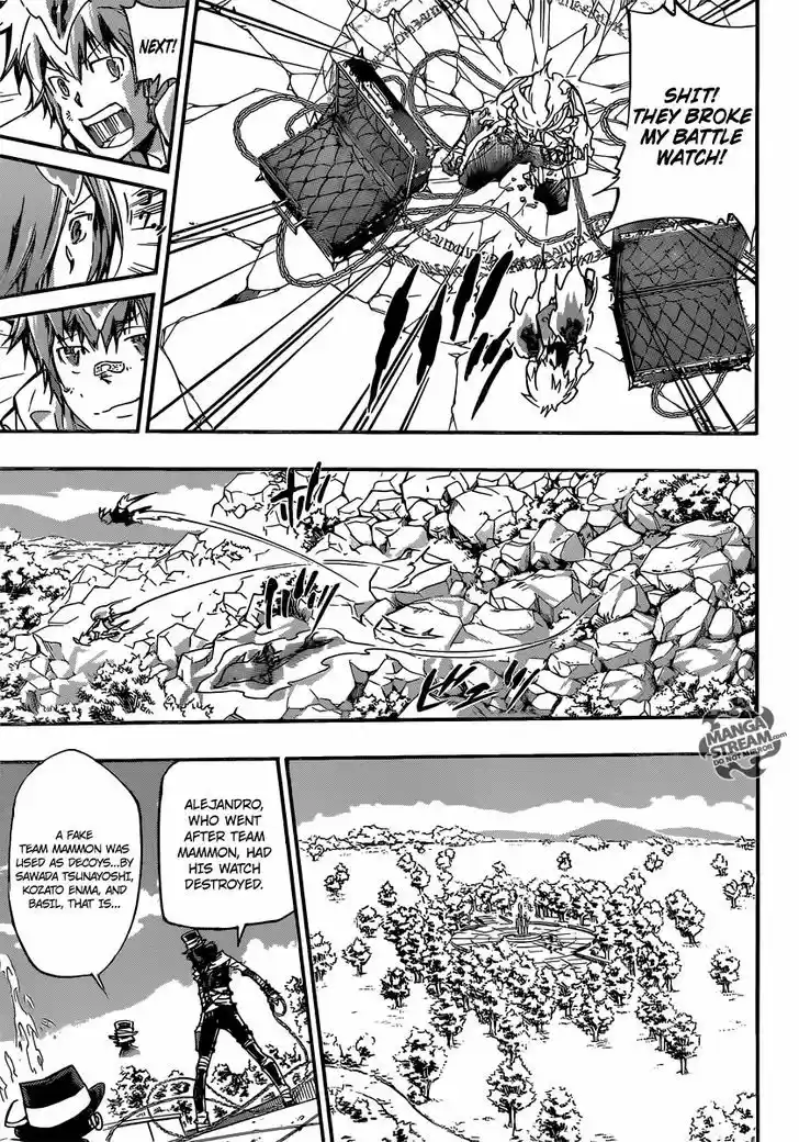 Kateikyoushi Hitman Reborn! 395